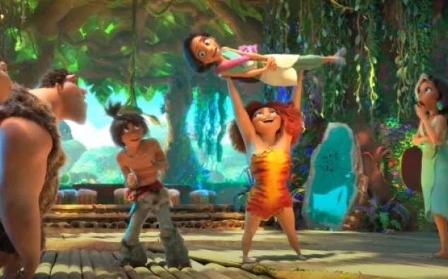Immagine 15 - I Croods 2, disegni e immagini del sequel del film del 2013