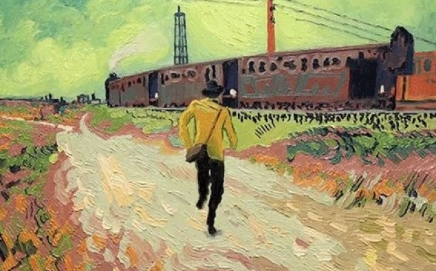 Immagine 16 - Loving Vincent, fotogrammi tratti dal film d’animazione