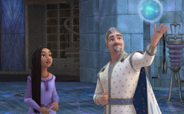 Immagine 8 - Wish, immagini e disegni del film Disney con il doppiaggio di Amadeus, Gaia e Michele Riondino