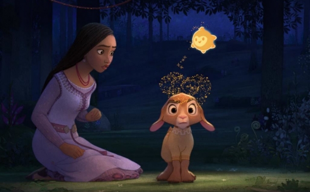 Immagine 9 - Wish, immagini e disegni del film Disney con il doppiaggio di Amadeus, Gaia e Michele Riondino