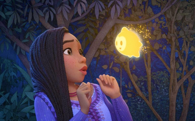 Immagine 6 - Wish, immagini e disegni del film Disney con il doppiaggio di Amadeus, Gaia e Michele Riondino