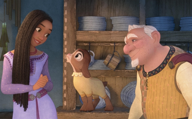 Immagine 5 - Wish, immagini e disegni del film Disney con il doppiaggio di Amadeus, Gaia e Michele Riondino