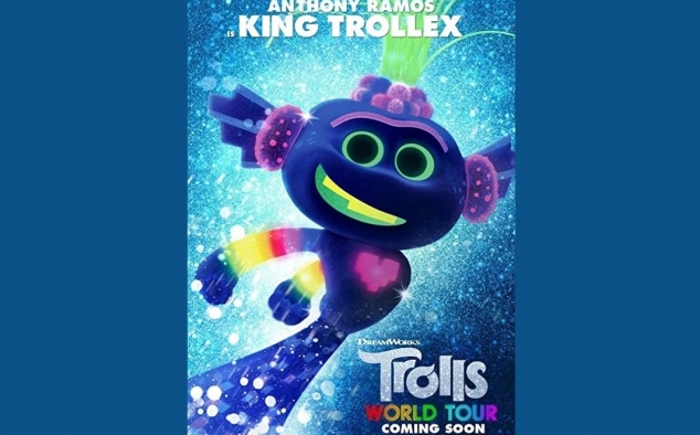 Immagine 10 - Trolls 2 World Tour, immagini disegni poster personaggi del film DreamWorks