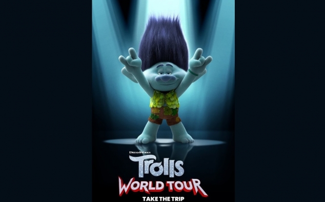 Immagine 13 - Trolls 2 World Tour, immagini disegni poster personaggi del film DreamWorks