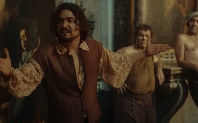 Immagine 6 - L'Ombra di Caravaggio, immagini del film di M. Placido con R. Scamarcio, M. Ramazzotti, A. Haber