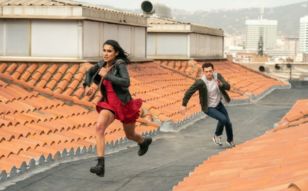 Immagine 2 - Uncharted, foto tratte dal film con Tom Holland tratto dalla serie di videogiochi