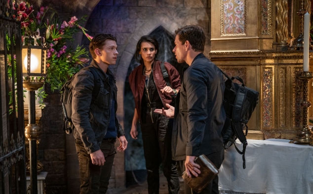 Immagine 3 - Uncharted, foto tratte dal film con Tom Holland tratto dalla serie di videogiochi