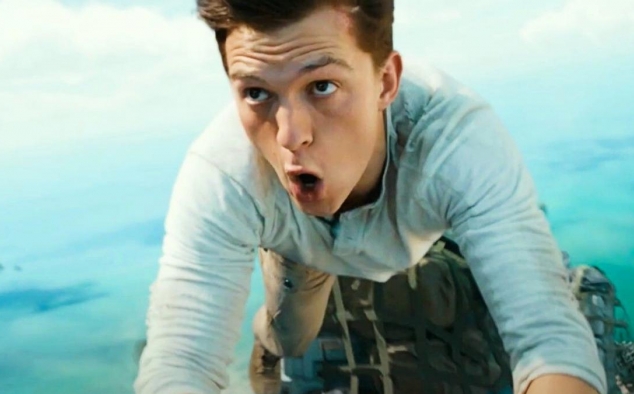 Immagine 4 - Uncharted, foto tratte dal film con Tom Holland tratto dalla serie di videogiochi
