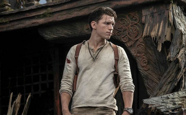 Immagine 6 - Uncharted, foto tratte dal film con Tom Holland tratto dalla serie di videogiochi