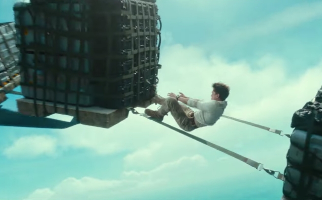Immagine 7 - Uncharted, foto tratte dal film con Tom Holland tratto dalla serie di videogiochi