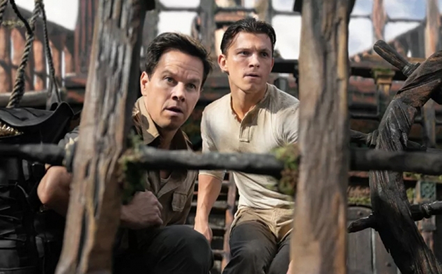 Immagine 1 - Uncharted, foto tratte dal film con Tom Holland tratto dalla serie di videogiochi