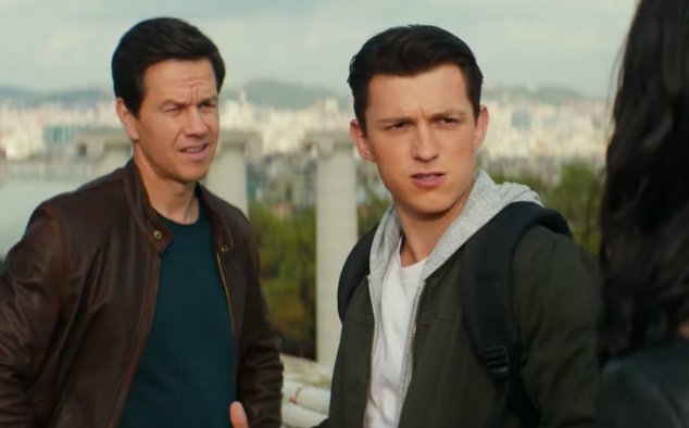 Immagine 8 - Uncharted, foto tratte dal film con Tom Holland tratto dalla serie di videogiochi