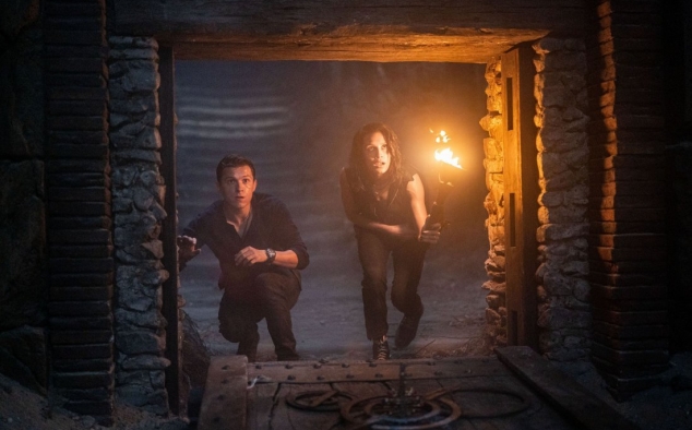 Immagine 9 - Uncharted, foto tratte dal film con Tom Holland tratto dalla serie di videogiochi