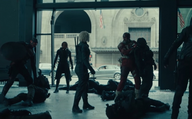 Immagine 23 - Thunderbolts, immagini del film Marvel Disney di Jake Schreier con Florence Pugh, Hannah John-Kamen, Sebastian Stan, David Harbo