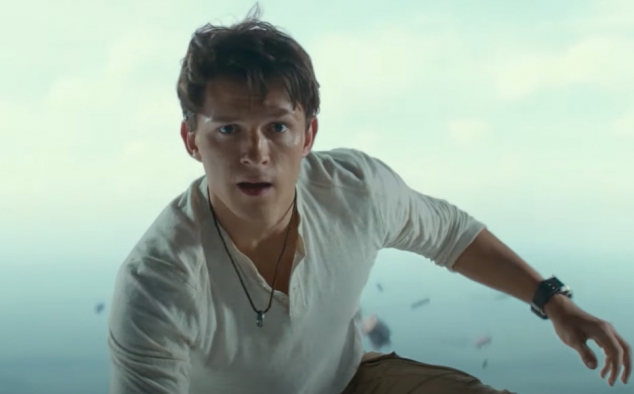 Immagine 15 - Uncharted, foto tratte dal film con Tom Holland tratto dalla serie di videogiochi
