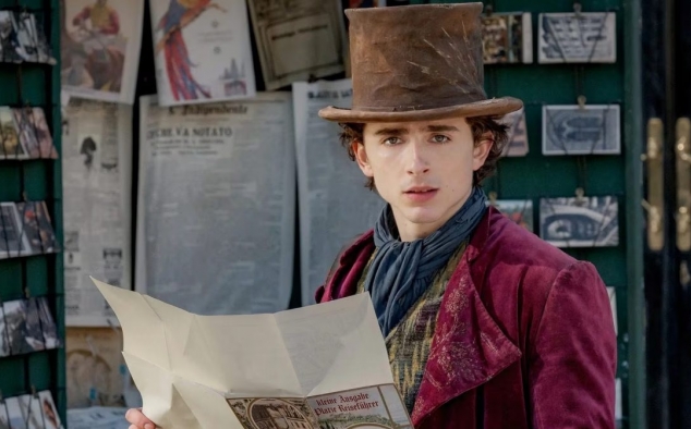 Immagine 6 - Wonka, immagini del film di Paul King con Timothée Chalamet, Olivia Colman, Calah Lane, prequel di Willy Wonka e la fabbrica di