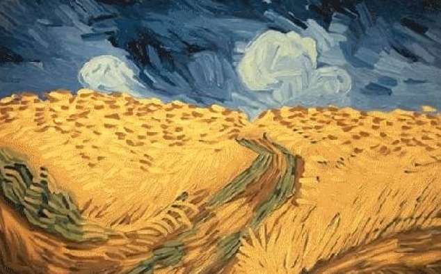 Immagine 27 - Loving Vincent, fotogrammi tratti dal film d’animazione