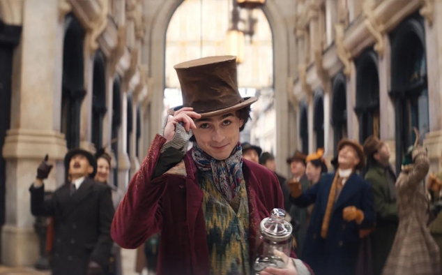 Immagine 17 - Wonka, foto e immagini del film di Paul King con Timothée Chalamet, Olivia Colman, prequel di Willy Wonka e la fabbrica di ciocc