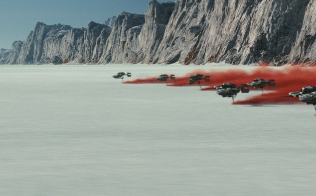 Immagine 7 - Star Wars: Gli ultimi Jedi, foto e immagini del film