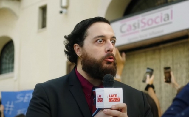 Immagine 16 - Un mondo sotto social, immagini del film di e con I soldi spicci Claudio Casisa e Annandrea Vitrano
