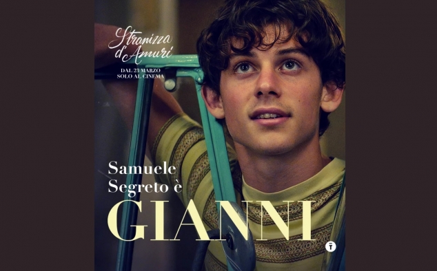 Immagine 33 - Stranizza d'amuri, poster del film di Giuseppe Fiorello con Samuele Segreto, Gabriele Pizzurro. Uscita 23 marzo 2023
