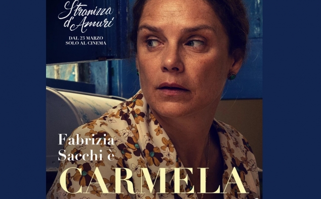 Immagine 34 - Stranizza d'amuri, poster del film di Giuseppe Fiorello con Samuele Segreto, Gabriele Pizzurro. Uscita 23 marzo 2023
