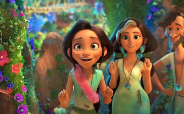 Immagine 3 - I Croods 2, disegni e immagini del sequel del film del 2013