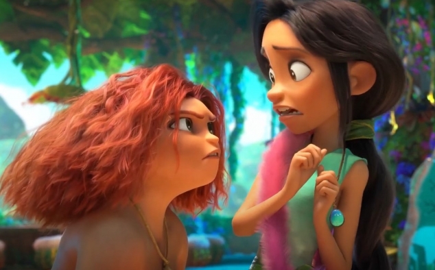 Immagine 14 - I Croods 2, disegni e immagini del sequel del film del 2013