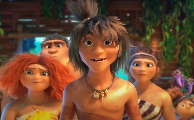 Immagine 4 - I Croods 2, disegni e immagini del sequel del film del 2013