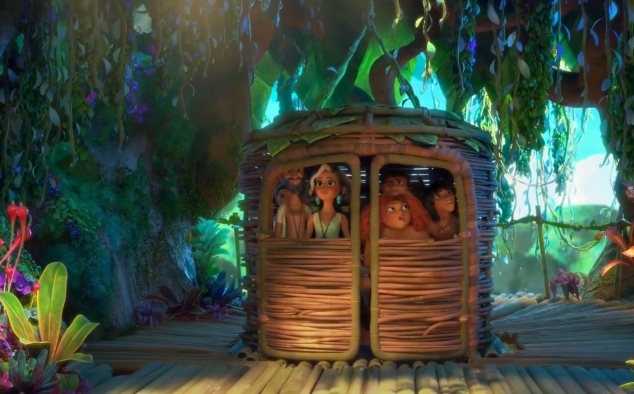 Immagine 20 - I Croods 2, disegni e immagini del sequel del film del 2013