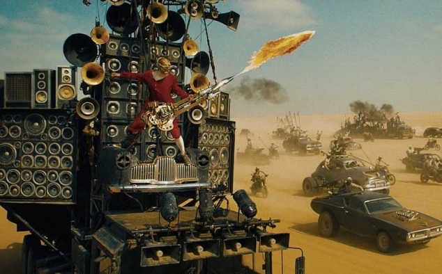 Immagine 10 - Immagini foto e disegni dei veicoli della saga di Mad Max, tra cui la Ford Falcon V8 Interceptor di Mel Gibson