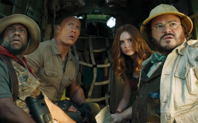 Immagine 2 - Jumanji 2 The Next Level, foto del film con Dwayne Johnson e Jack Black