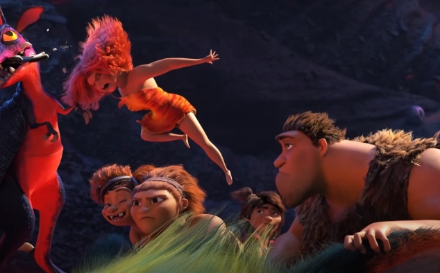 Immagine 16 - I Croods 2, disegni e immagini del sequel del film del 2013