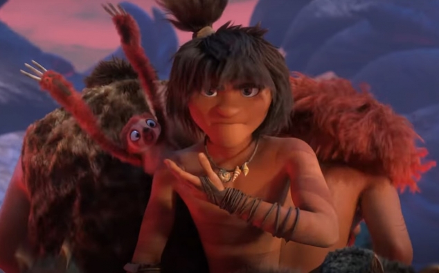 Immagine 17 - I Croods 2, disegni e immagini del sequel del film del 2013