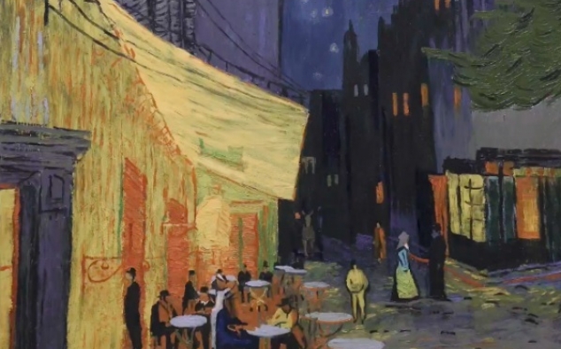 Immagine 8 - Loving Vincent, fotogrammi tratti dal film d’animazione