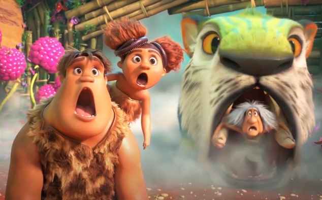 Immagine 18 - I Croods 2, disegni e immagini del sequel del film del 2013