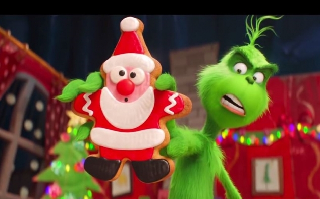 Immagine 2 - Il Grinch, immagini e disegni tratti dal film d’animazione