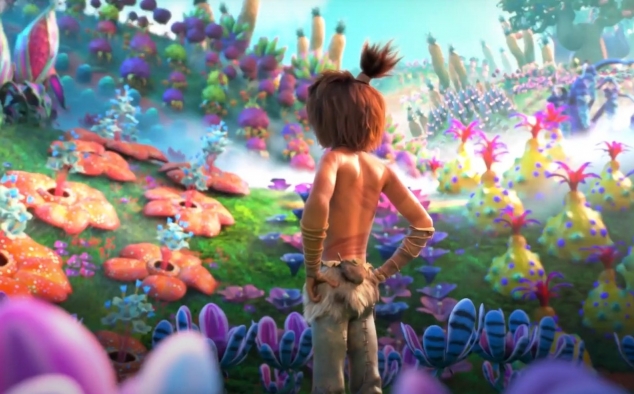 Immagine 19 - I Croods 2, disegni e immagini del sequel del film del 2013