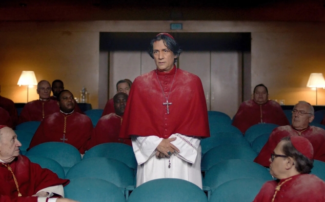 Immagine 6 - Conclave, immagini del film di Edward Berger con Ralph Fiennes, Stanley Tucci, John Lithgow, Isabella Rossellini