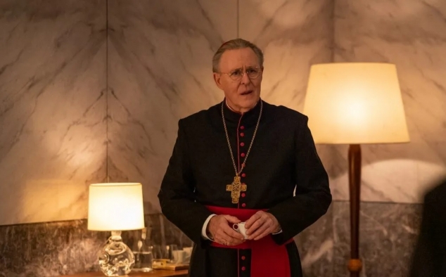 Immagine 9 - Conclave, immagini del film di Edward Berger con Ralph Fiennes, Stanley Tucci, John Lithgow, Isabella Rossellini