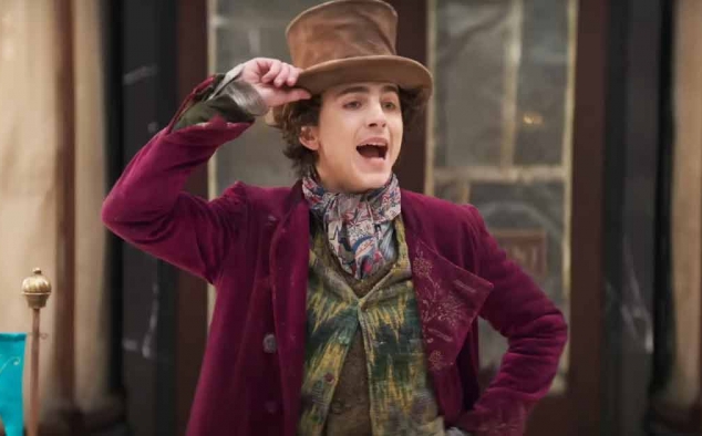 Immagine 15 - Wonka, foto e immagini del film di Paul King con Timothée Chalamet, Olivia Colman, prequel di Willy Wonka e la fabbrica di ciocc