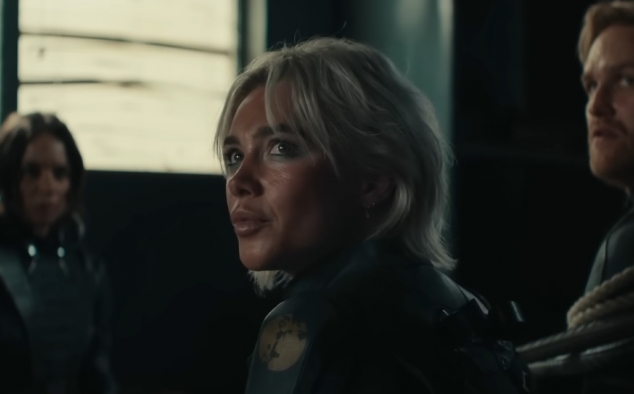 Immagine 20 - Thunderbolts, immagini del film Marvel Disney di Jake Schreier con Florence Pugh, Hannah John-Kamen, Sebastian Stan, David Harbo