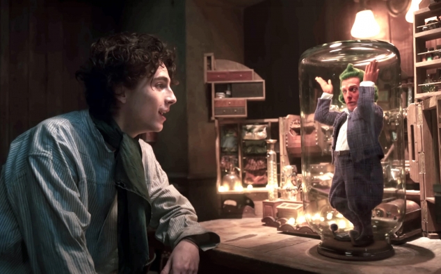 Immagine 31 - Wonka, foto e immagini del film di Paul King con Timothée Chalamet, Olivia Colman, prequel di Willy Wonka e la fabbrica di ciocc