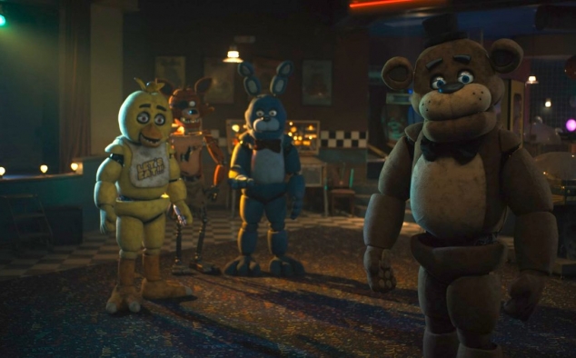Immagine 3 - Five Nights at Freddy's, foto e immagini del film, tratto dal videogame, con Josh Hutcherson