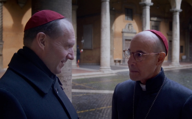 Immagine 7 - Conclave, immagini del film di Edward Berger con Ralph Fiennes, Stanley Tucci, John Lithgow, Isabella Rossellini