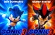 Immagine Sonic 3, poster con i personaggi del film animazione tratto dal videogame della sega