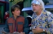 Immagine Ritorno al futuro, foto tratte dalla saga di Robert Zemeckis con Michael J. Fox e Christopher Lloyd
