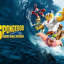 SpongeBob, uscito dal mare, va al cinema