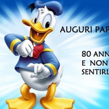 Paperino buon compleanno