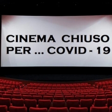 Cinema chiusi dal 26 ottobre per nuova emergenza sanitaria di coronavirus